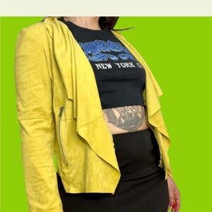 Yellow Women's Jacket